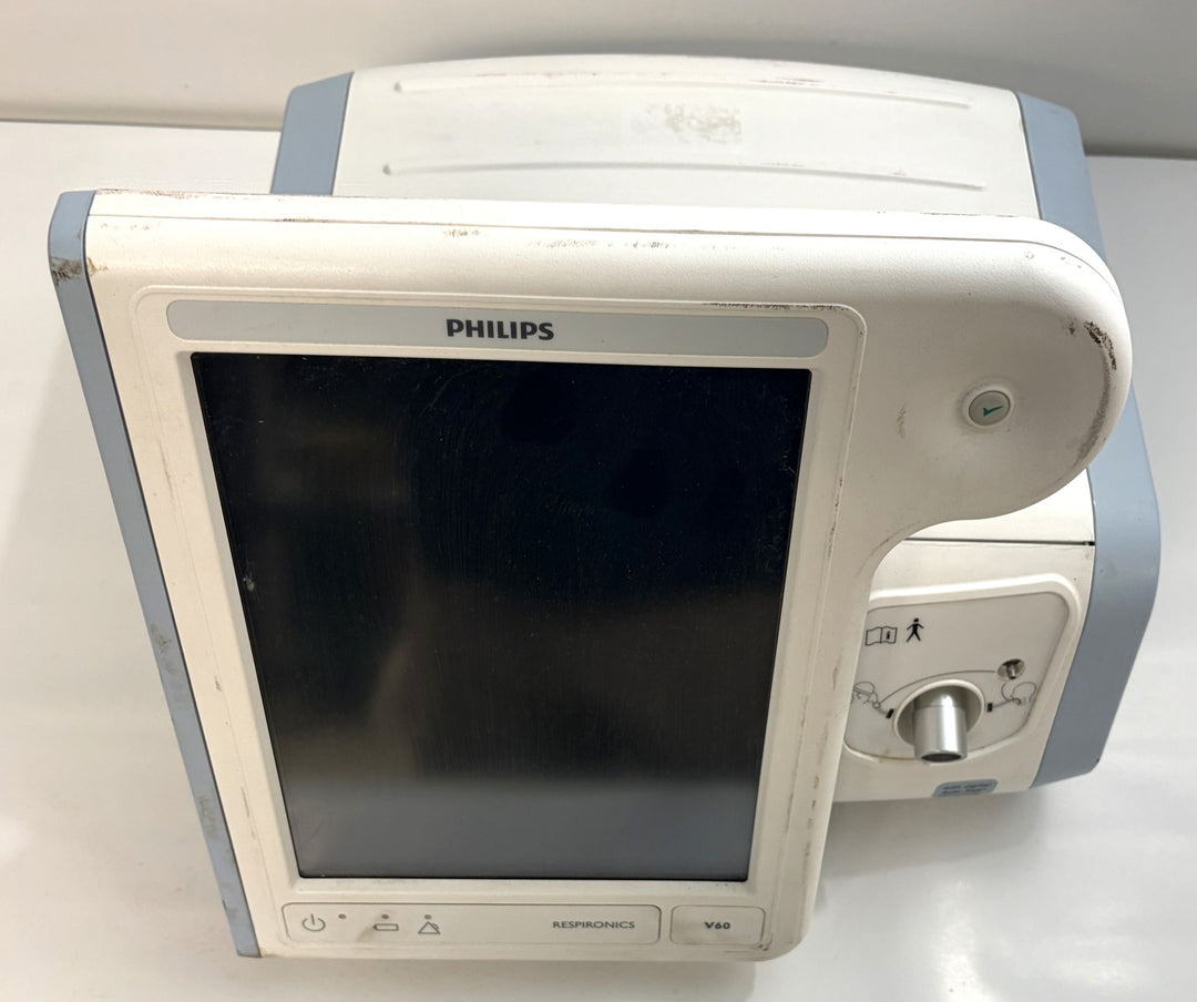 Philips Respironics V60 Ventilator Medical Unit - Powers On / Blower Works
