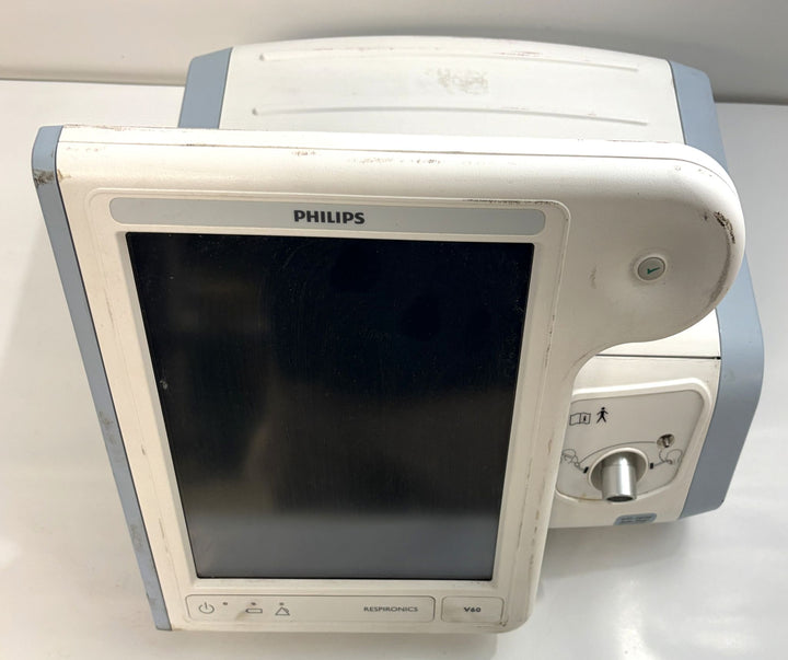Philips Respironics V60 Ventilator Medical Unit - Powers On / Blower Works