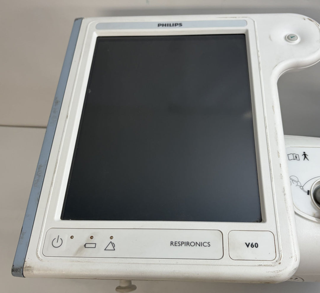 Philips Respironics V60 Ventilator Medical Unit - Powers On / Blower Works