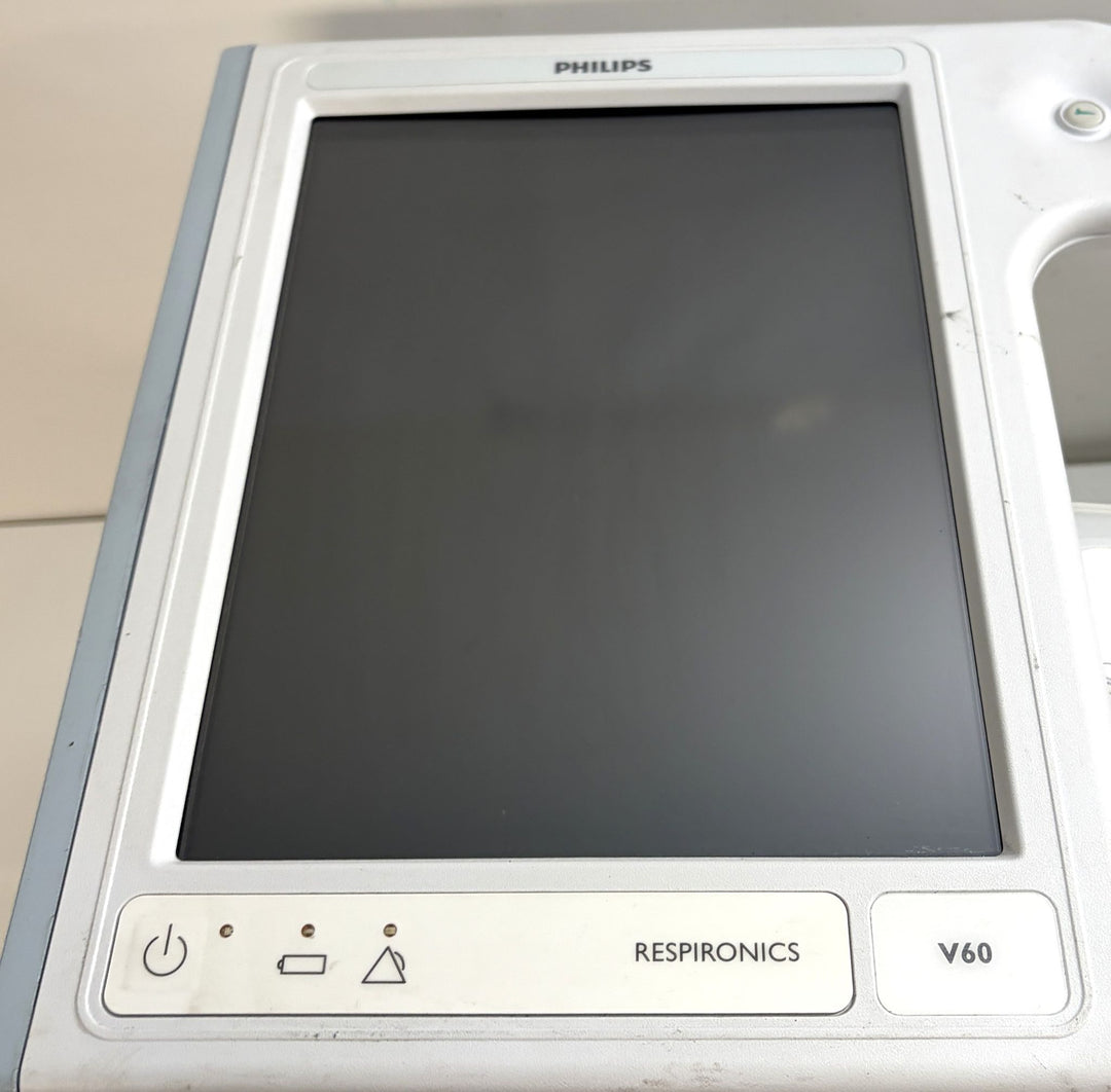 Philips Respironics V60 Ventilator Medical Unit - Powers On / Blower Works