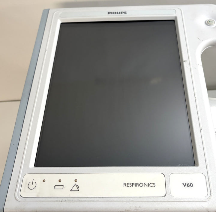 Philips Respironics V60 Ventilator Medical Unit - Powers On / Blower Works