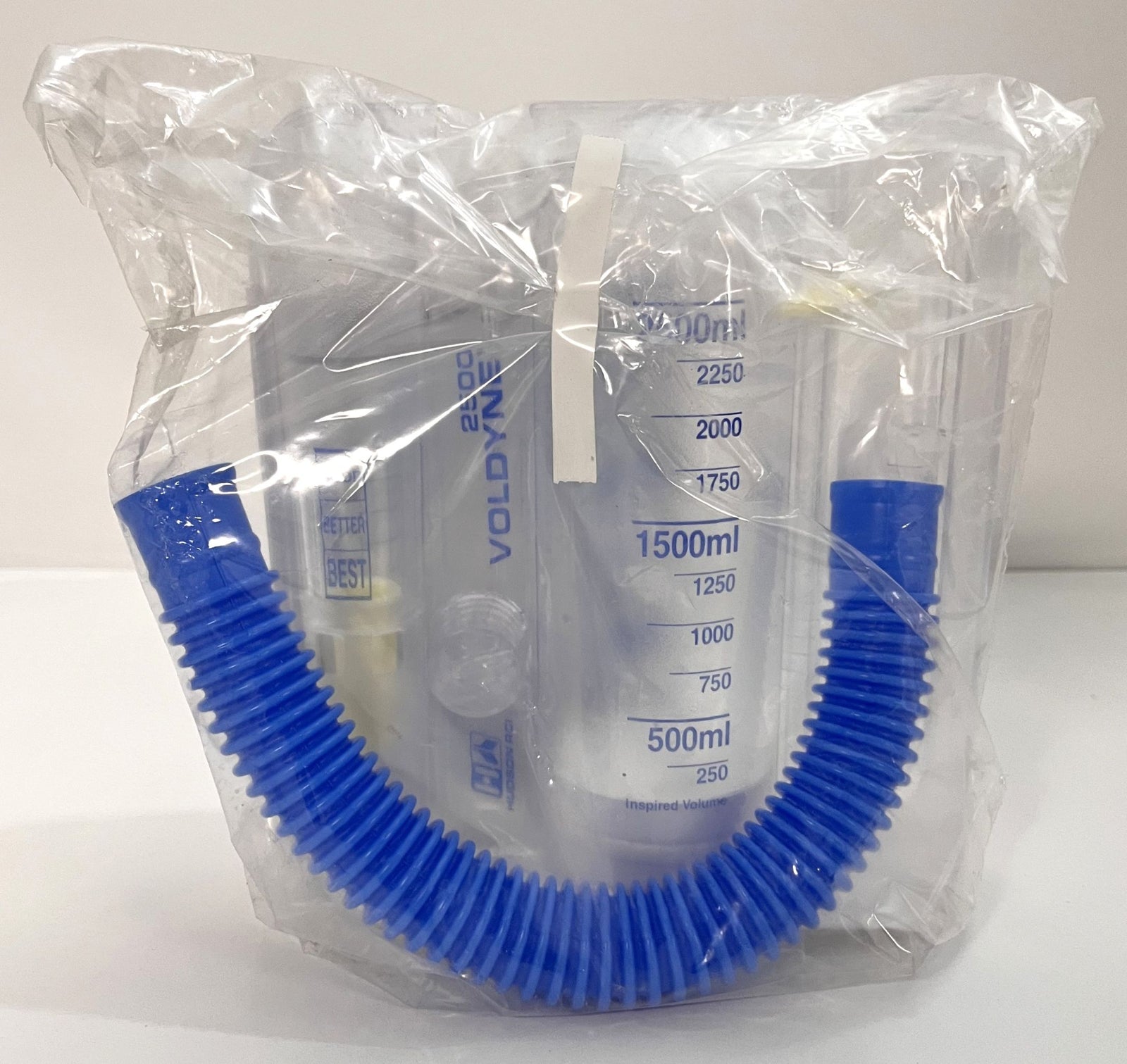 Teleflex Hudson RCI Voldyne 2500 Volumetric Exerciser: Breathing exerciser designed to measure and improve lung capacity.