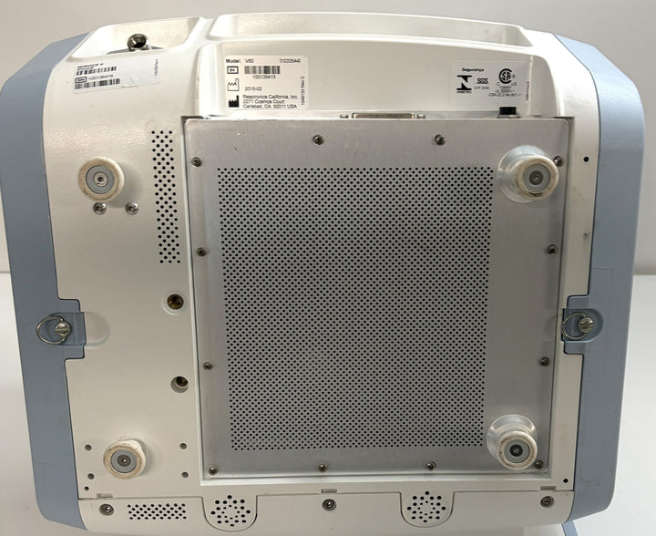 Philips Respironics V60 Ventilator Medical Unit - Powers On / Blower Works