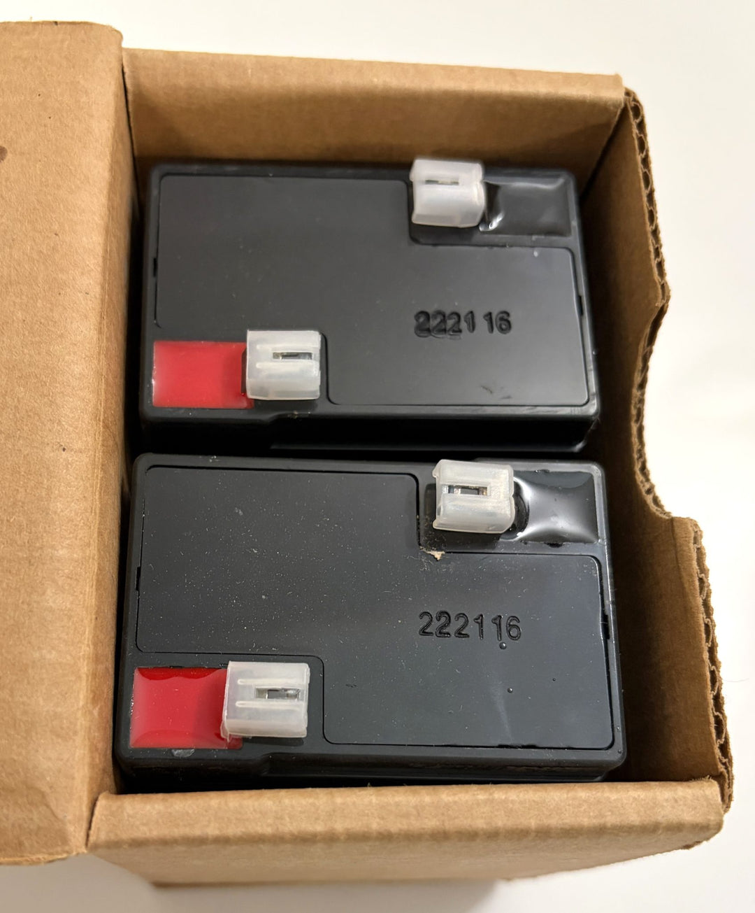 UPG Universal Battery UB645 6V 4.5Ah (2-Pack)