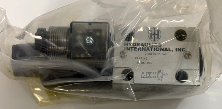Hydraulics International 101197-249 Solenoid Valve