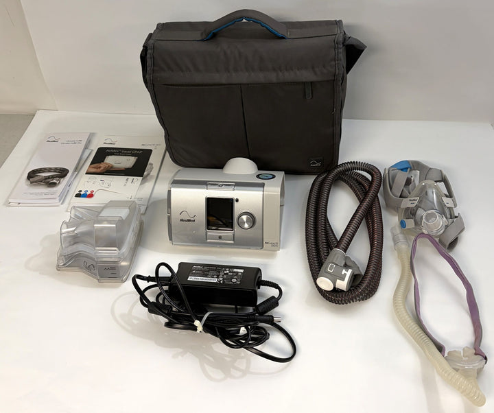 ResMed AirCurve 10 VAuto BiPAP Machine Set (REF 37051) Bag Power Chamber Hose