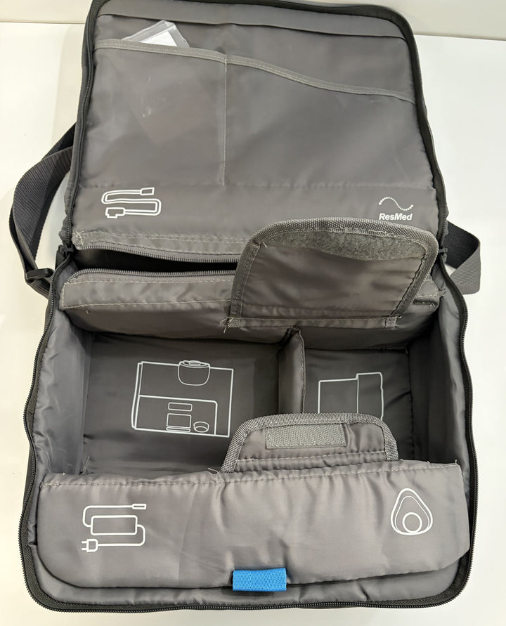 ResMed AirCurve 10 VAuto BiPAP Machine Set (REF 37051) Bag Power Chamber Hose