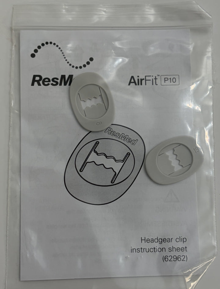 ResMed AirCurve 10 VAuto BiPAP Machine Set (REF 37051) Bag Power Chamber Hose