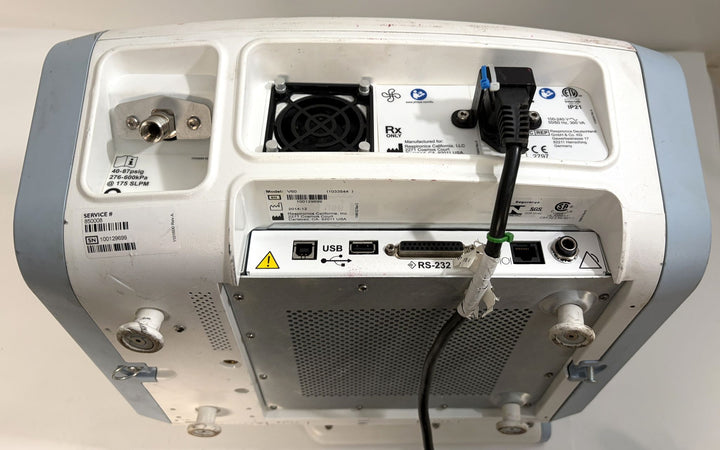 Philips Respironics V60 Ventilator w/ Power Cord (14,129 Hrs, SN 100129699)