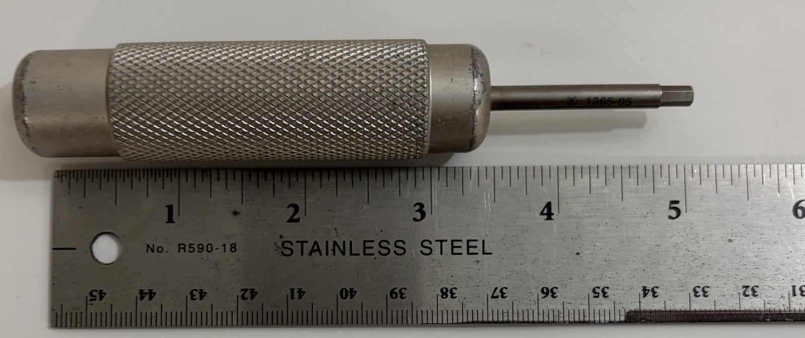 Zimmer Hall Hex Driver Wrench Lot of 3 – 2×1365-05 + 1 Unmarked