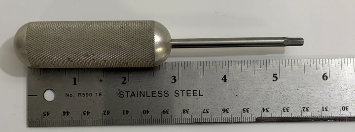 Zimmer Hall Hex Driver Wrench Lot of 3 – 2×1365-05 + 1 Unmarked