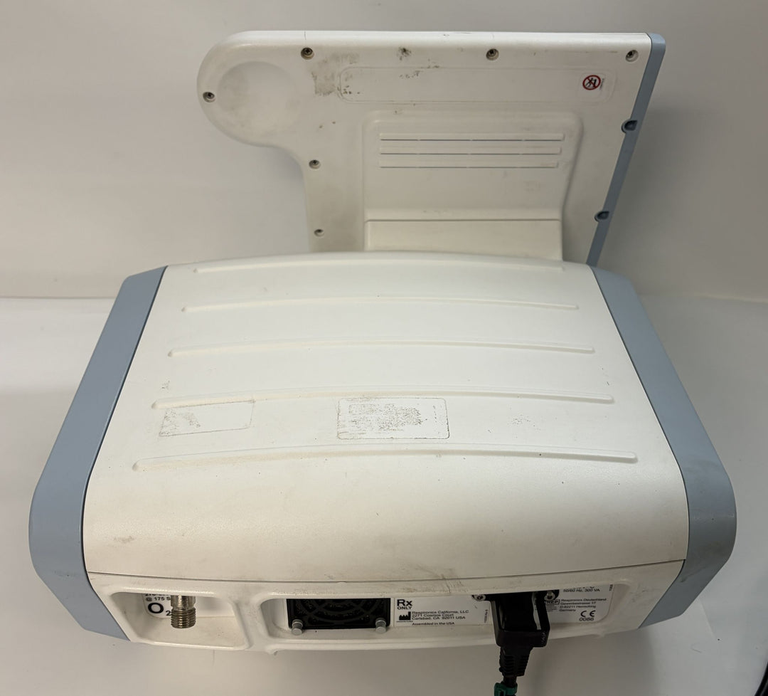 Philips Respironics V60 Ventilator w/ Power Cord (SN 100223010, MFG 2017