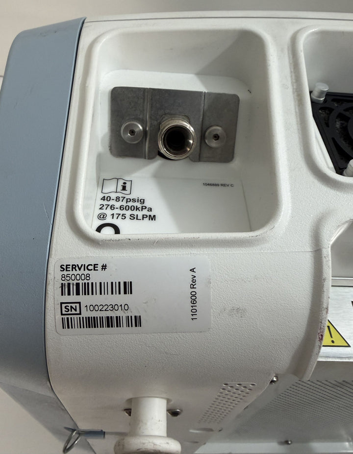 Philips Respironics V60 Ventilator w/ Power Cord (SN 100223010, MFG 2017