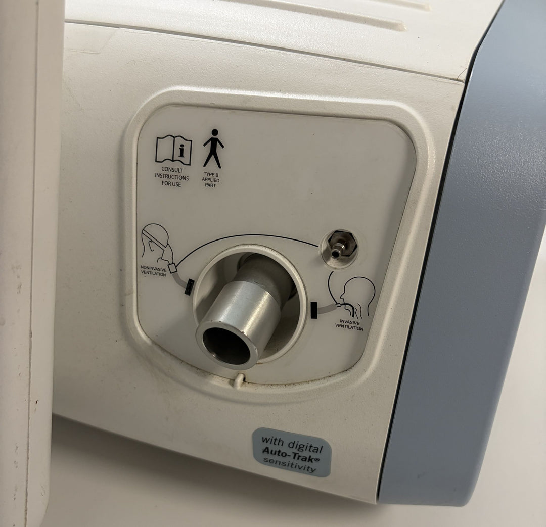 Philips Respironics V60 Ventilator w/ Power Cord (SN 100223010, MFG 2017