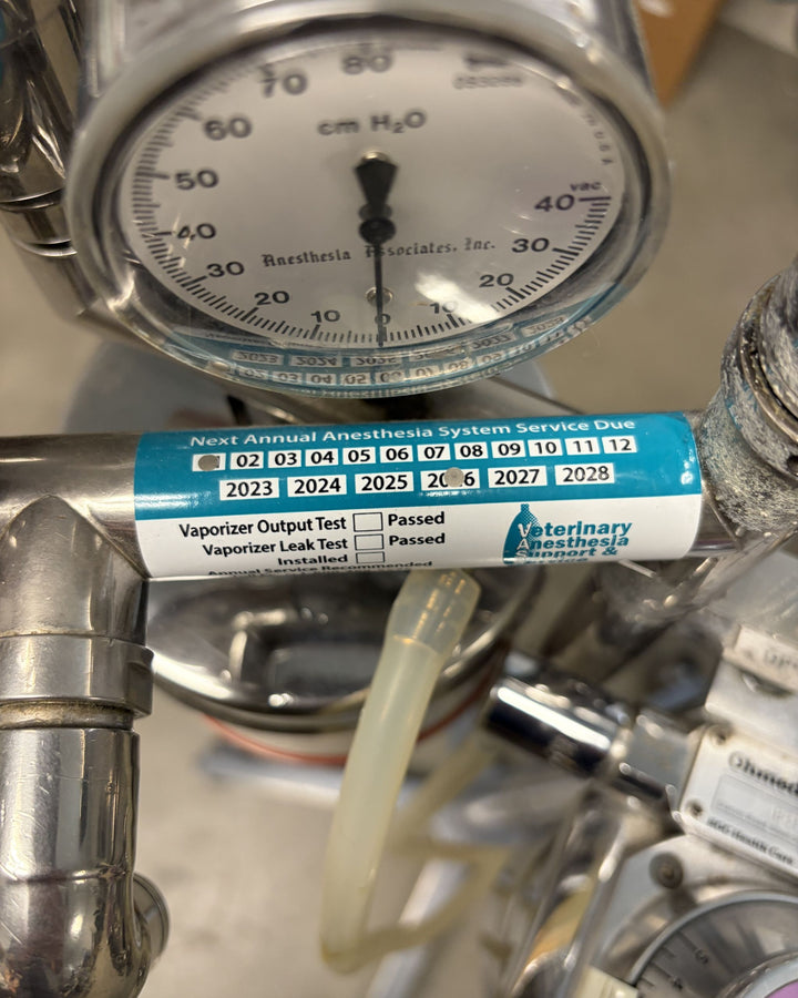 VCA Custom Veterinary Anesthesia Machine 