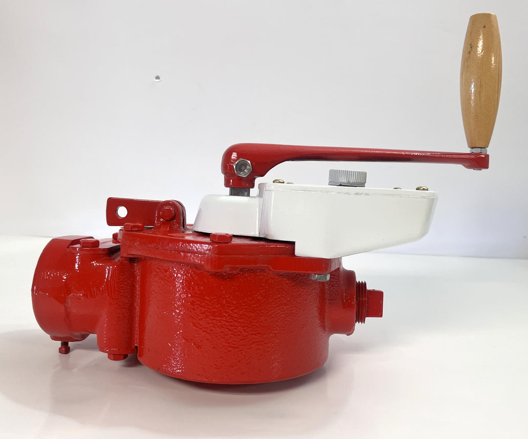 Gasboy Series 1200 Hand Rotary Pump: durable, manually operated pump for efficient transfer of fuels and liquids, ideal for various applications.