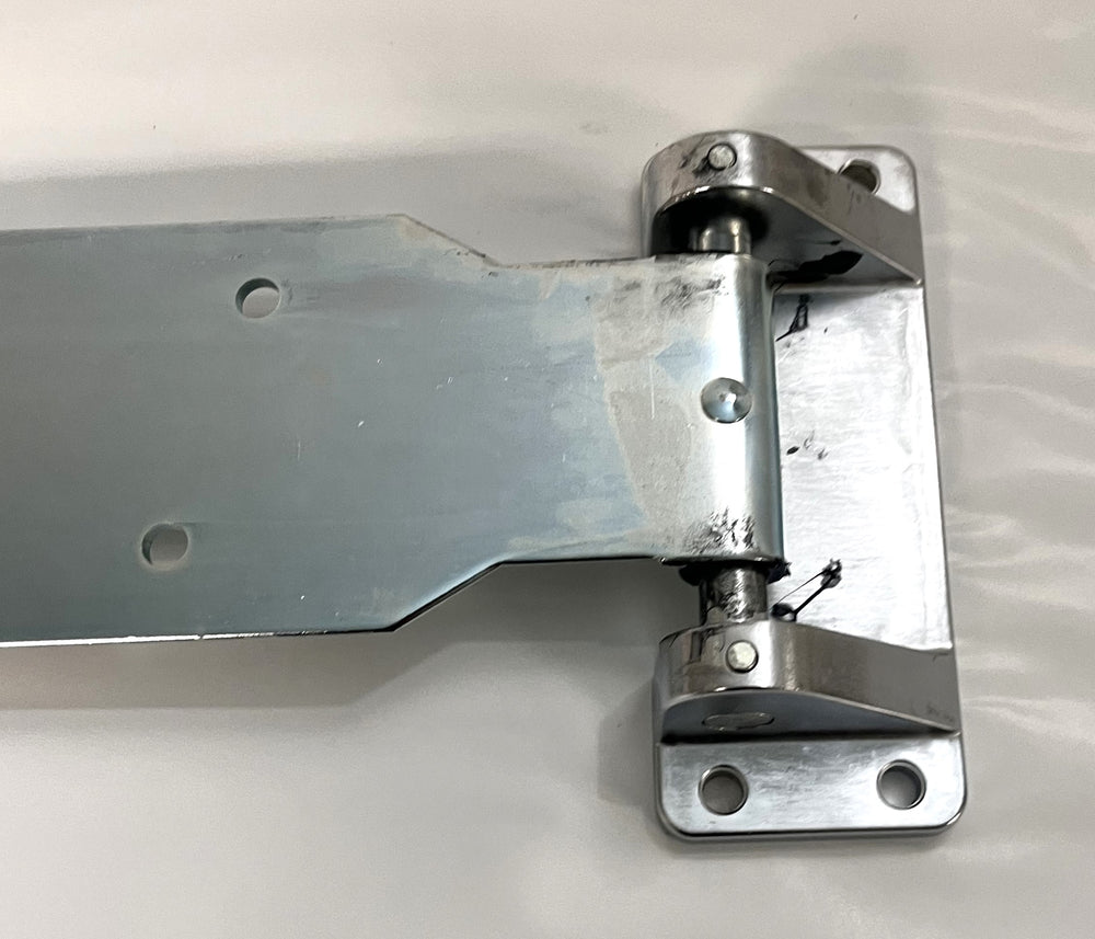 Kason 1277 Cam Lift Hinge, 1-3/8" offset, model 11277000012. Ideal for heavy-duty doors, ensures smooth operation and durability.