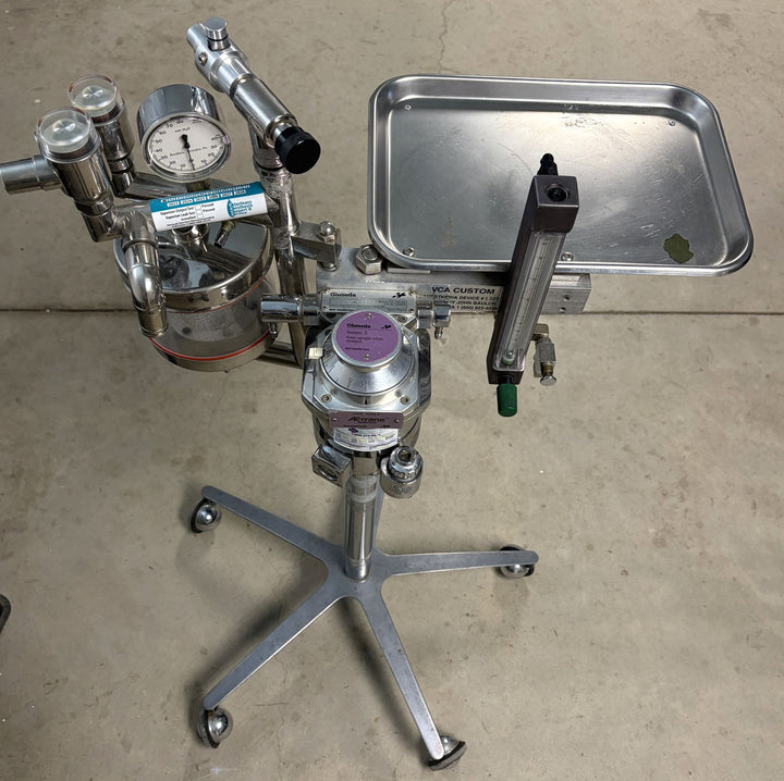 VCA Custom Veterinary Anesthesia Machine 