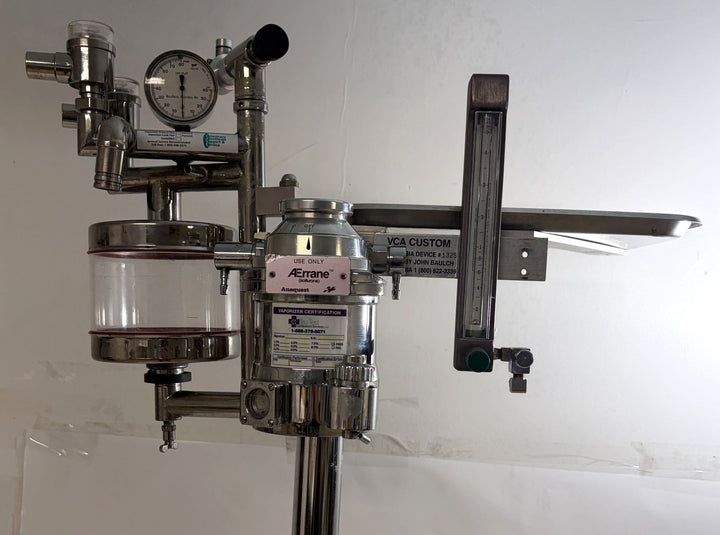 VCA Custom Veterinary Anesthesia Machine 