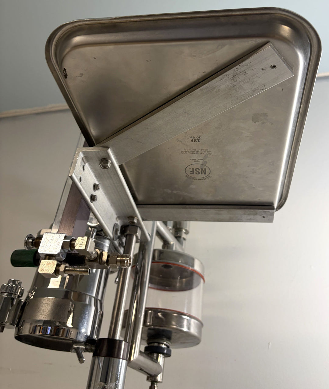 VCA Custom Veterinary Anesthesia Machine 