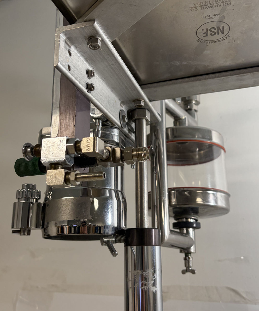 VCA Custom Veterinary Anesthesia Machine 