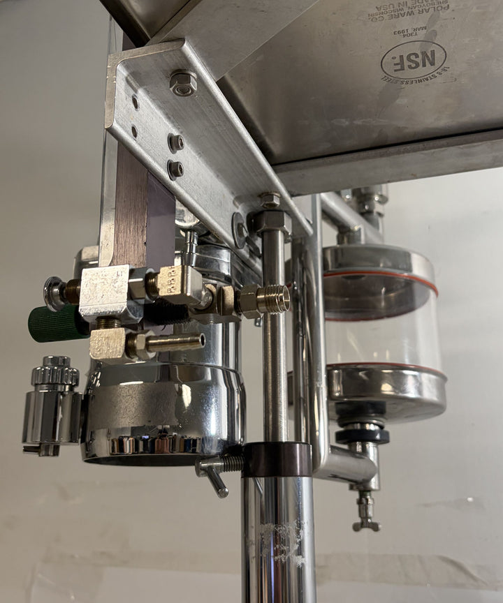 VCA Custom Veterinary Anesthesia Machine 