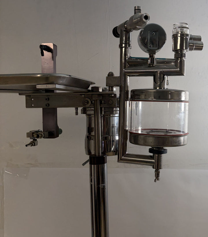 VCA Custom Veterinary Anesthesia Machine 