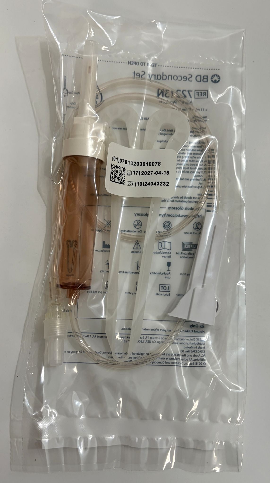 BD 72213N Secondary Set, 100/Box