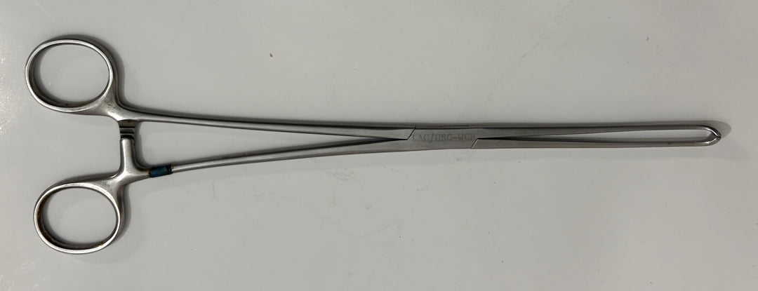 Aesculap EA018R Grasping Forceps 10" (Lot of 2)
