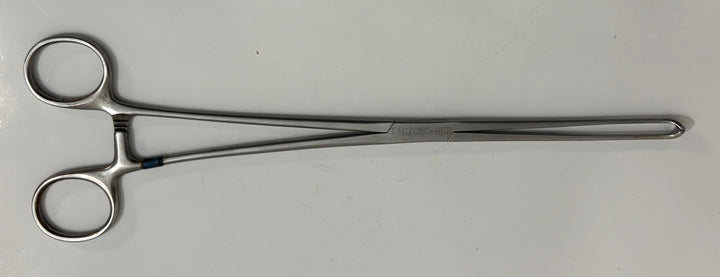Aesculap EA018R Grasping Forceps 10" (Lot of 2)