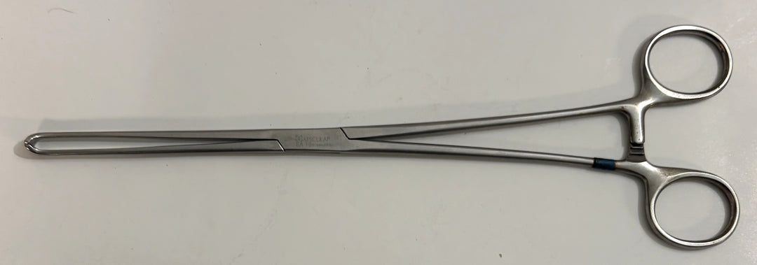 Aesculap EA018R Grasping Forceps 10" (Lot of 2)