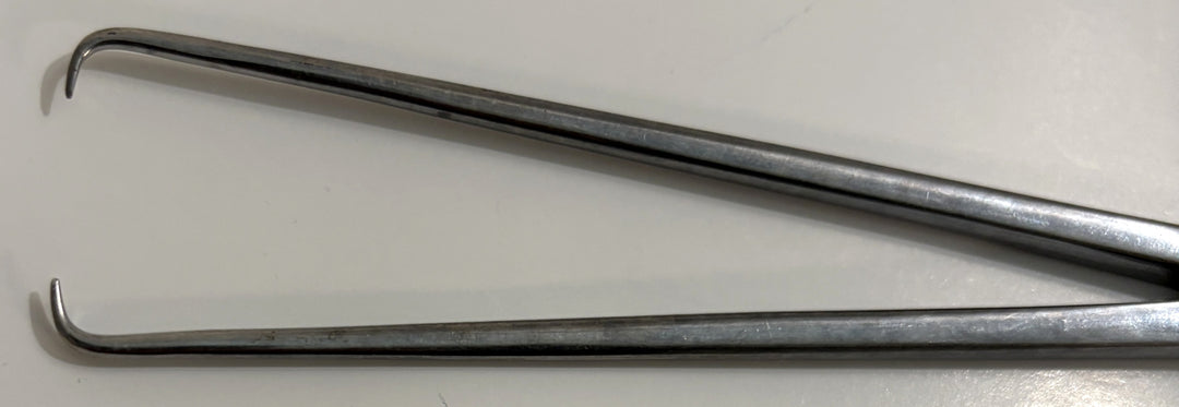 Schroeder Straight Tenaculum Forceps