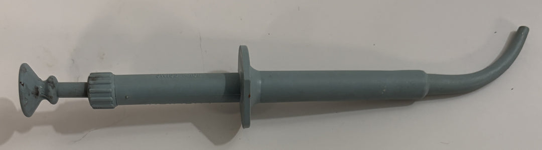 Curved Amalgam Carrier Dental Instrument