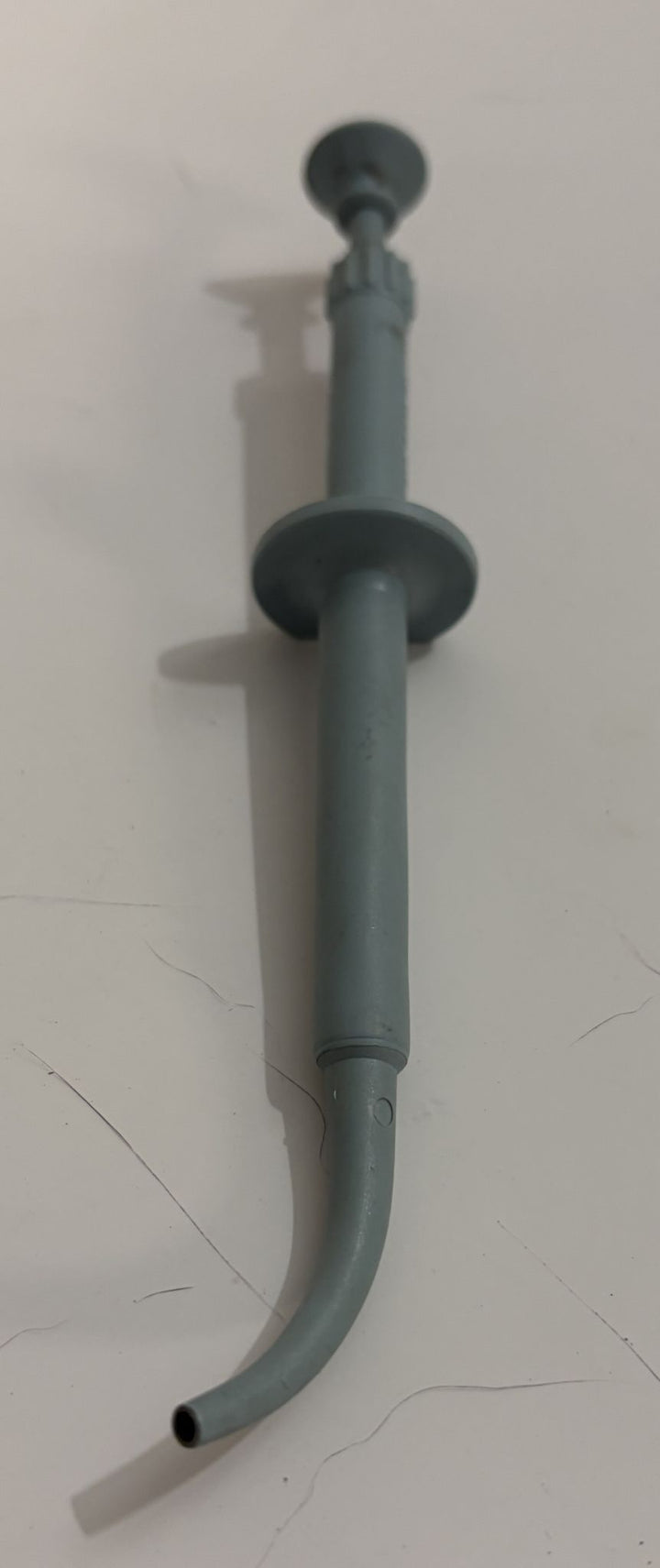 Curved Amalgam Carrier Dental Instrument