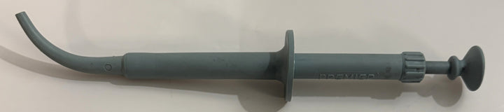 Curved Amalgam Carrier Dental Instrument