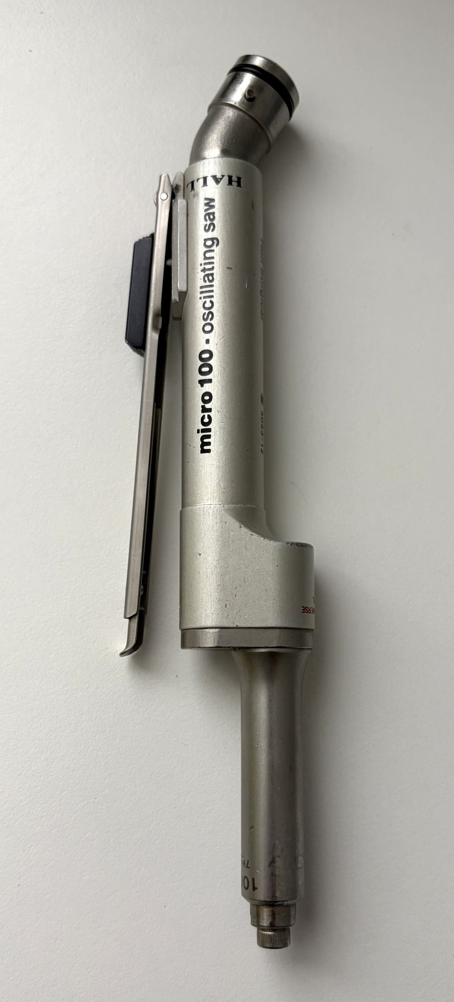 Hall Micro 100 Pneumatic Oscillating Saw 5053-12 – For Parts/Repair