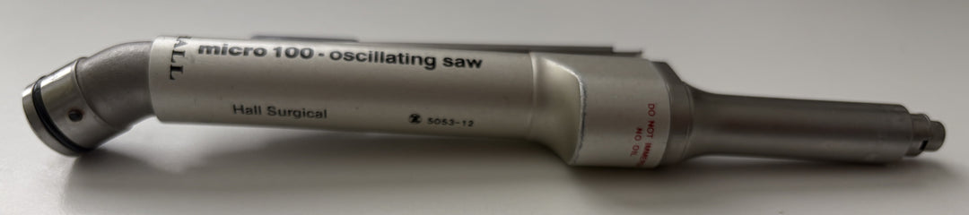 Hall Micro 100 Pneumatic Oscillating Saw 5053-12 – For Parts/Repair