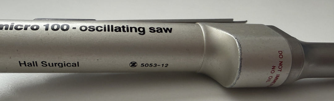 Hall Micro 100 Pneumatic Oscillating Saw 5053-12 – For Parts/Repair