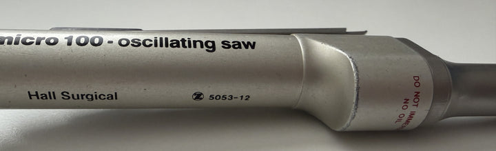 Hall Micro 100 Pneumatic Oscillating Saw 5053-12 – For Parts/Repair