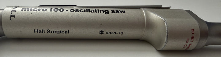 Hall Micro 100 Pneumatic Oscillating Saw 5053-12 – For Parts/Repair