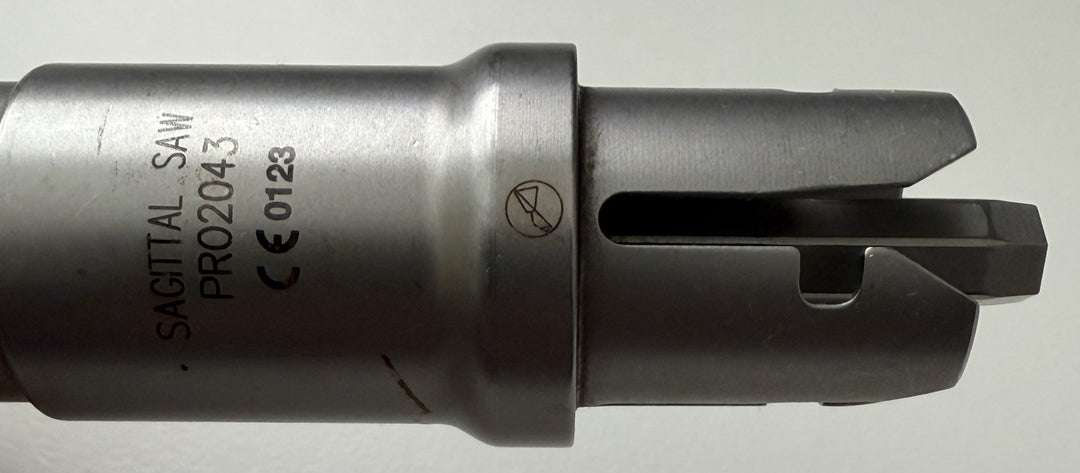 Hall Pro2043 Sagittal Saw Attachment – Pre-Owned, AS-IS