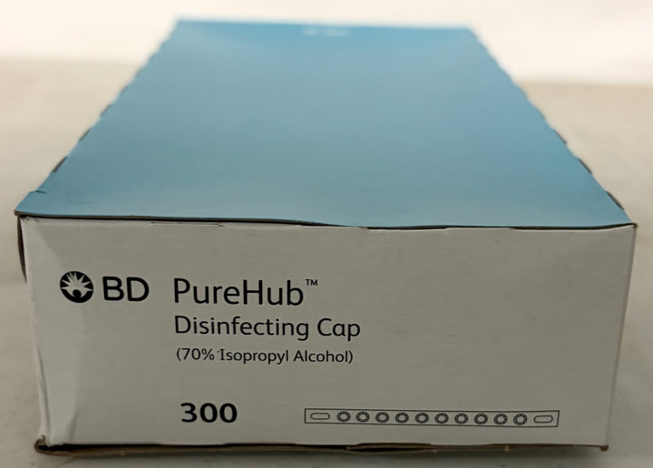 PureHub 306597 Disinfecting Caps Box of 300 Expired 06/30/2025