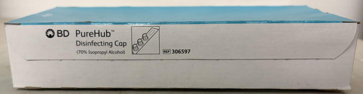 PureHub 306597 Disinfecting Caps Box of 300 Expired 06/30/2025