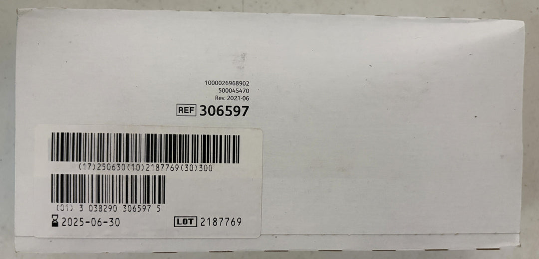 PureHub 306597 Disinfecting Caps Box of 300 Expired 06/30/2025