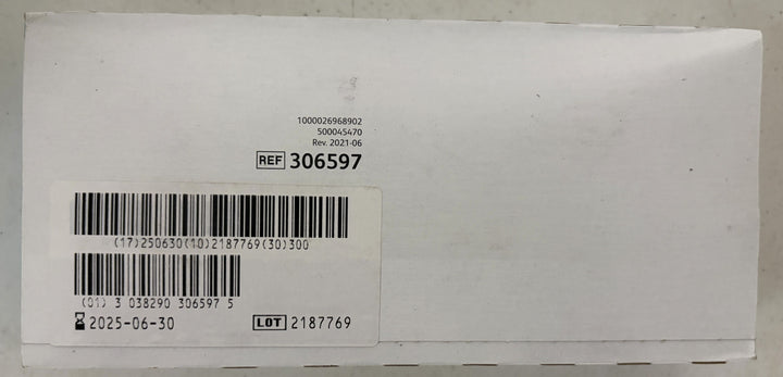 PureHub 306597 Disinfecting Caps Box of 300 Expired 06/30/2025