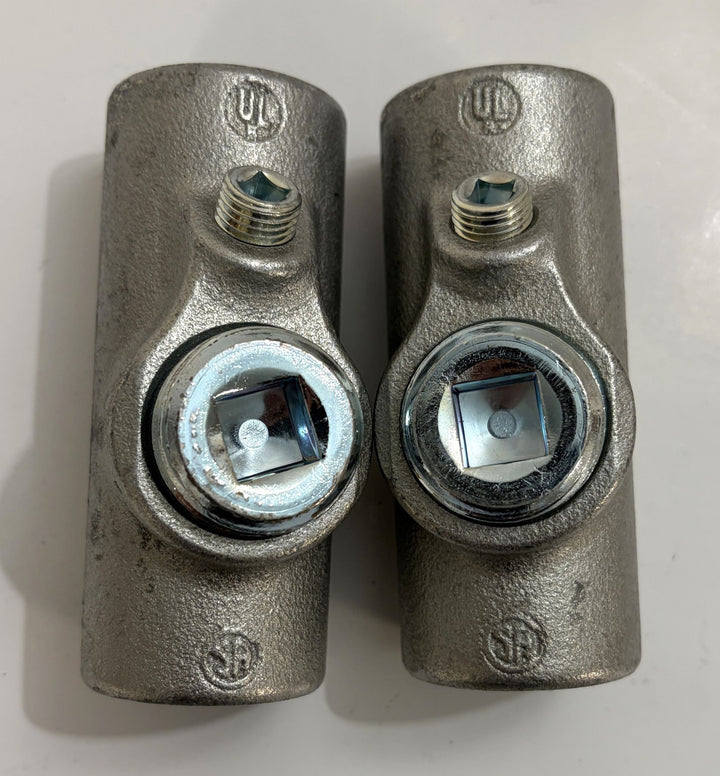 Eaton Crouse-Hinds EYS31" 1" Female Horizontal-Vertical Conduit Sealing (2-Pack)