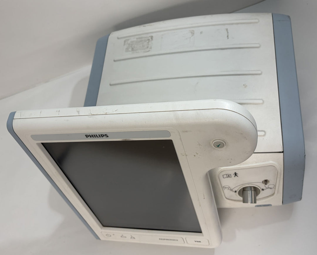 Philips Respironics V60 non-invasive ventilator console with display and controls, pre-owned medical equipment from PHENTERSALES