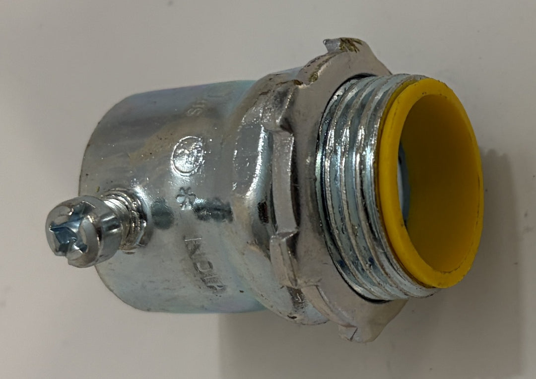Eaton Crouse-Hinds 1451 3/4" Set Screw Type Box Connector (25-Pack)