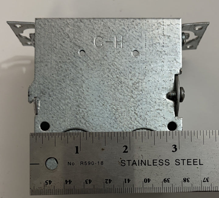 Eaton Crouse-Hinds TP252 Switch Box 3-1/2" Depth (25/Box)