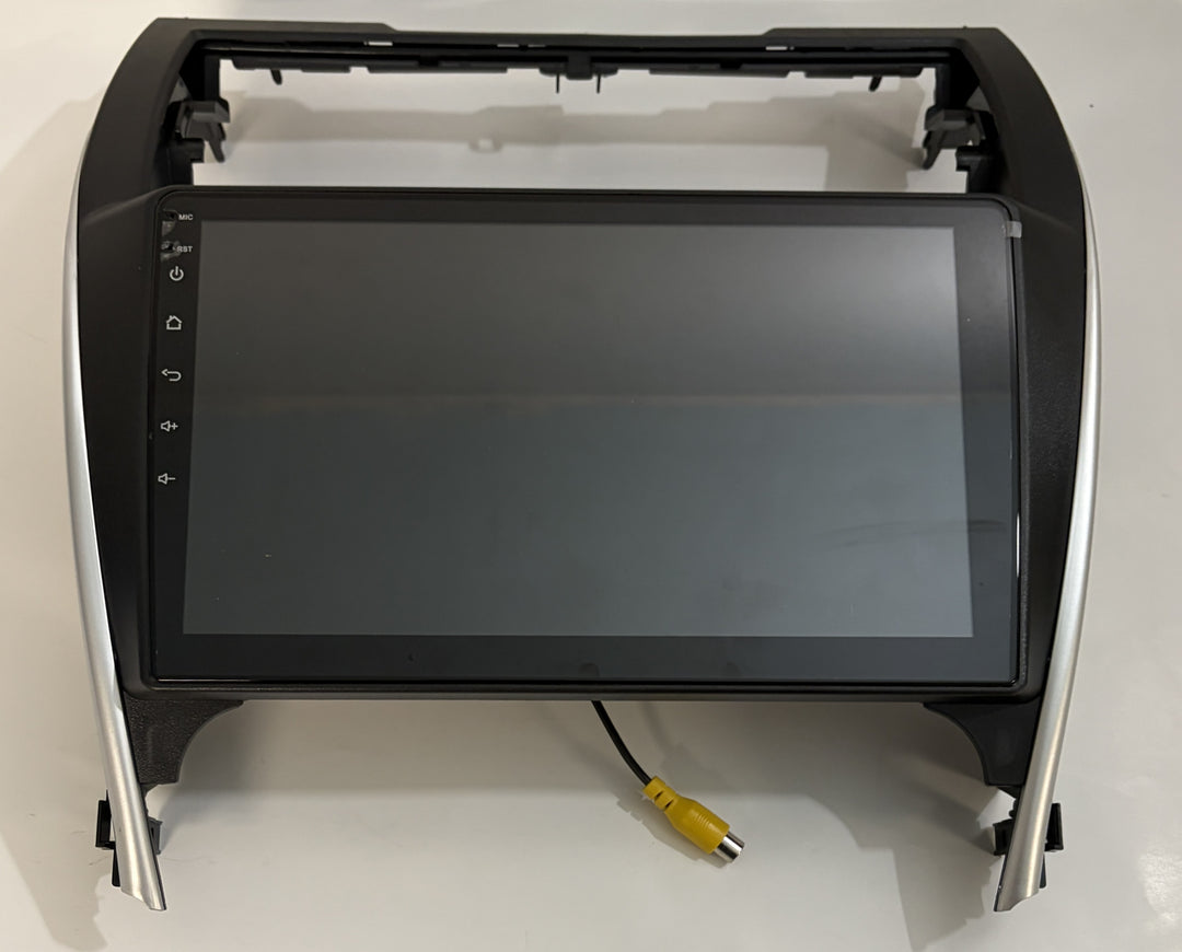 Rimoody Android touchscreen car stereo with black dashboard fascia for 2005 to 2012 Toyota Avalon models in new condition